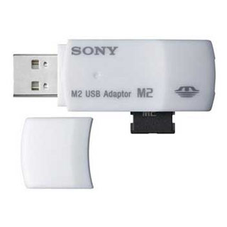 Memory Stick Micro 4Gb SONY M2 USB adaptor MS A4GU MS A4GU2